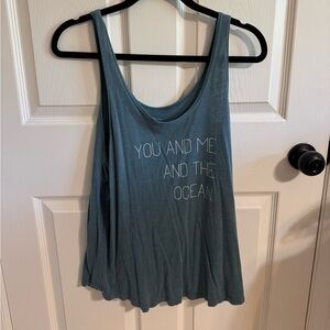 good hYOUman Tank Top Ocean